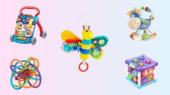 The Best Newborn Toys For 2025